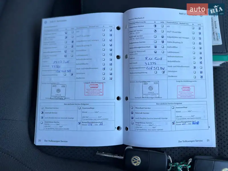 Хэтчбек Volkswagen Golf Plus 2008 в Киеве документ 3 фото Хэтчбек Volkswagen Golf Plus 2008 в Киеве документ