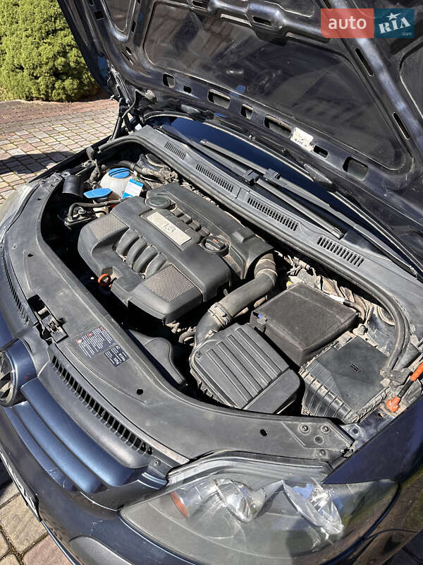 Хэтчбек Volkswagen Golf Plus 2009 в Дрогобыче