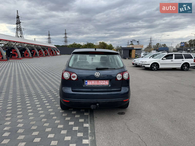 Хэтчбек Volkswagen Golf Plus 2006 в Полтаве фото 5 Хэтчбек Volkswagen Golf Plus 2006 в Полтаве