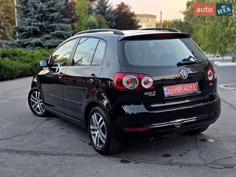 Хэтчбек Volkswagen Golf Plus 2010 в Полтаве фото 98 Хэтчбек Volkswagen Golf Plus 2010 в Полтаве