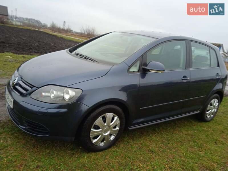 Volkswagen Golf Plus 2007 Volkswagen Golf Plus 2007