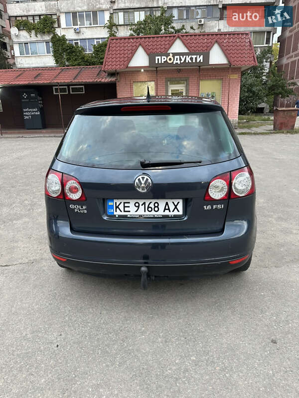 Хетчбек Volkswagen Golf Plus 2007 в Дніпрі