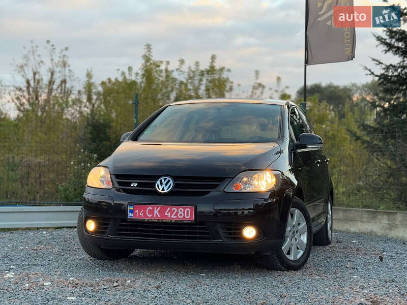 Хетчбек Volkswagen Golf Plus 2007 в Дрогобичі