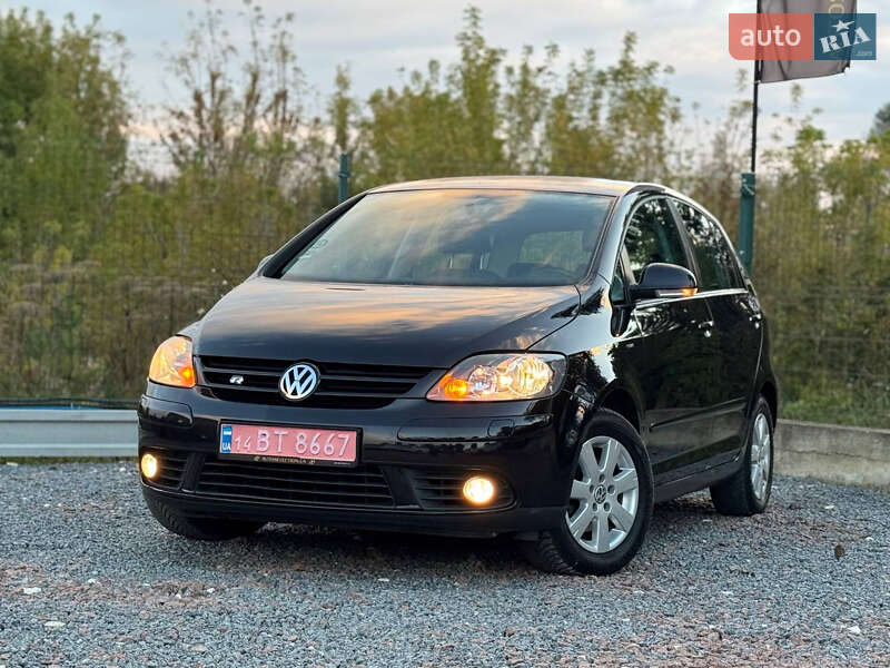 Хетчбек Volkswagen Golf Plus 2007 в Дрогобичі