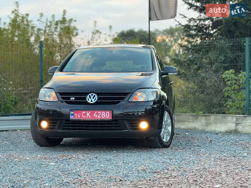 Хетчбек Volkswagen Golf Plus 2007 в Дрогобичі