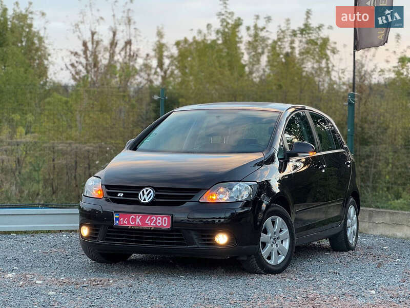 Хетчбек Volkswagen Golf Plus 2007 в Дрогобичі