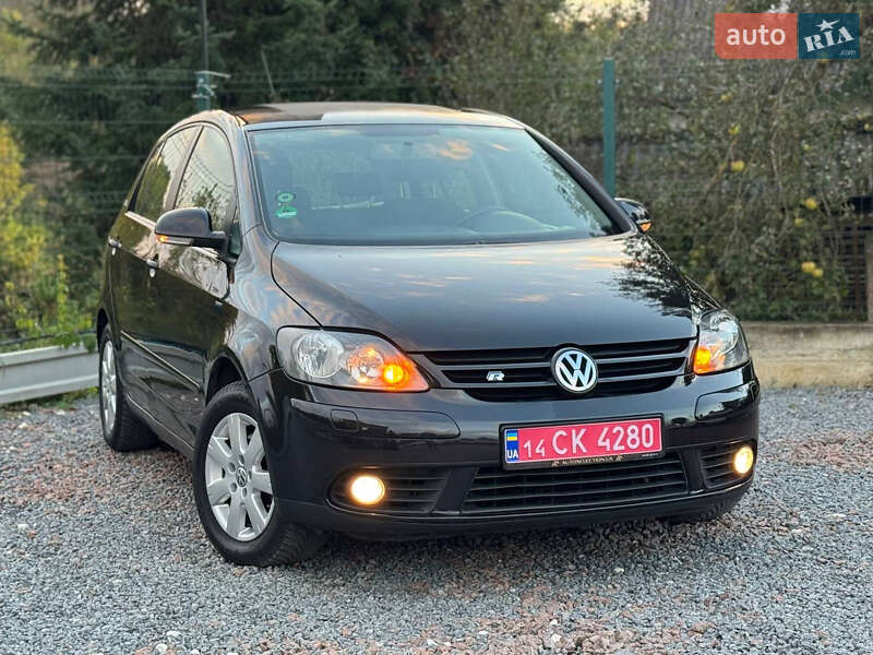 Хетчбек Volkswagen Golf Plus 2007 в Дрогобичі