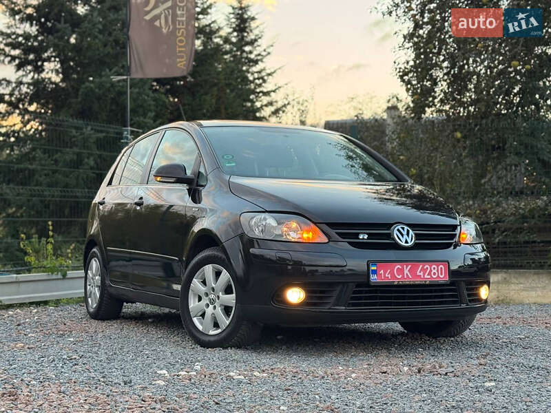 Хетчбек Volkswagen Golf Plus 2007 в Дрогобичі
