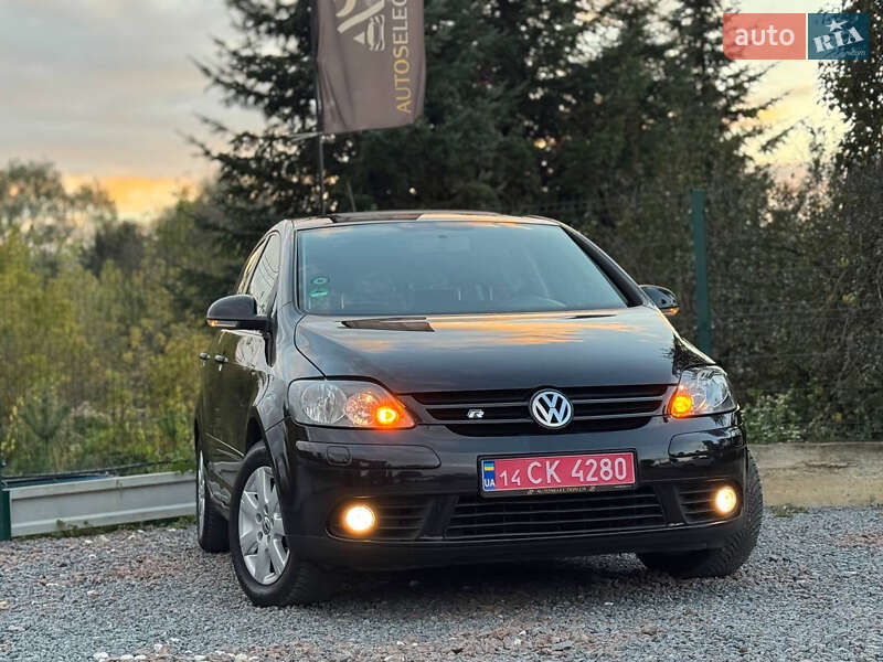 Хетчбек Volkswagen Golf Plus 2007 в Дрогобичі