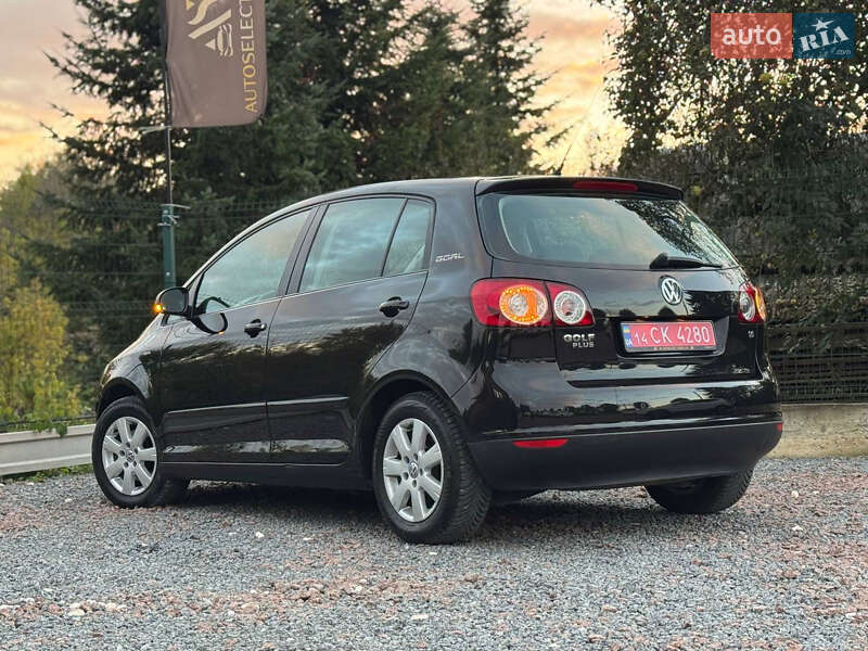 Хетчбек Volkswagen Golf Plus 2007 в Дрогобичі