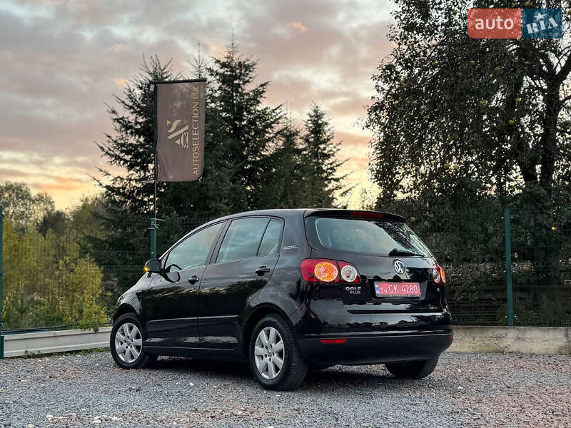 Хетчбек Volkswagen Golf Plus 2007 в Дрогобичі