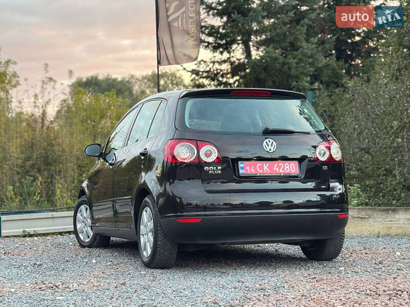 Хетчбек Volkswagen Golf Plus 2007 в Дрогобичі
