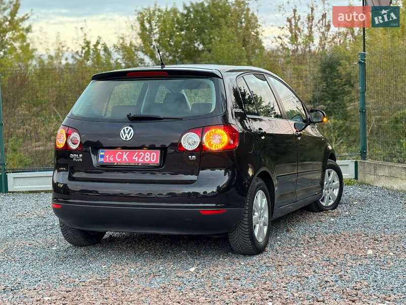 Хетчбек Volkswagen Golf Plus 2007 в Дрогобичі