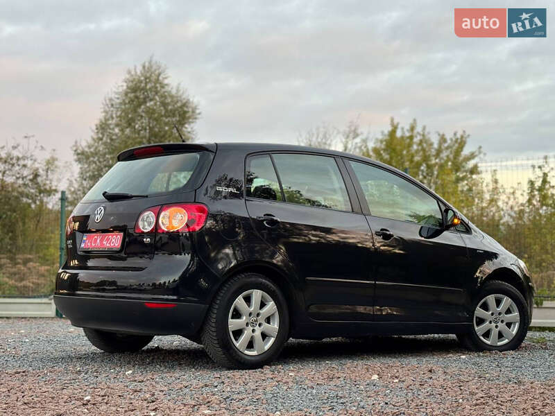 Хетчбек Volkswagen Golf Plus 2007 в Дрогобичі