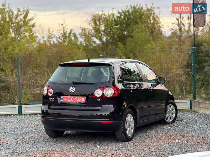 Хетчбек Volkswagen Golf Plus 2007 в Дрогобичі
