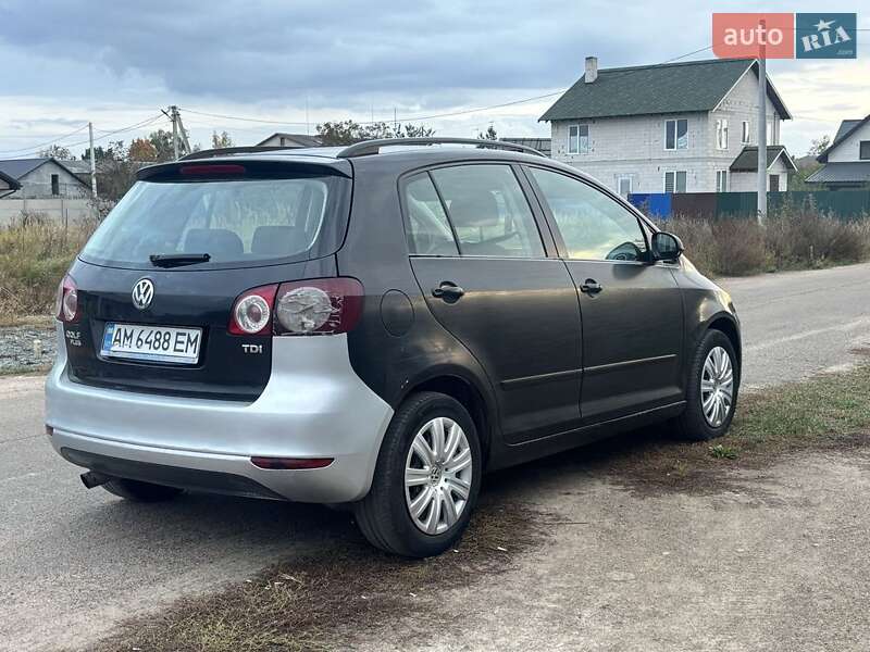 Хэтчбек Volkswagen Golf Plus 2009 в Коростене фото 2 Хэтчбек Volkswagen Golf Plus 2009 в Коростене