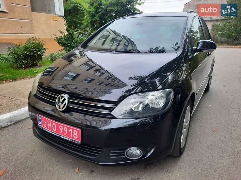 Хетчбек Volkswagen Golf Plus 2010 в Києві