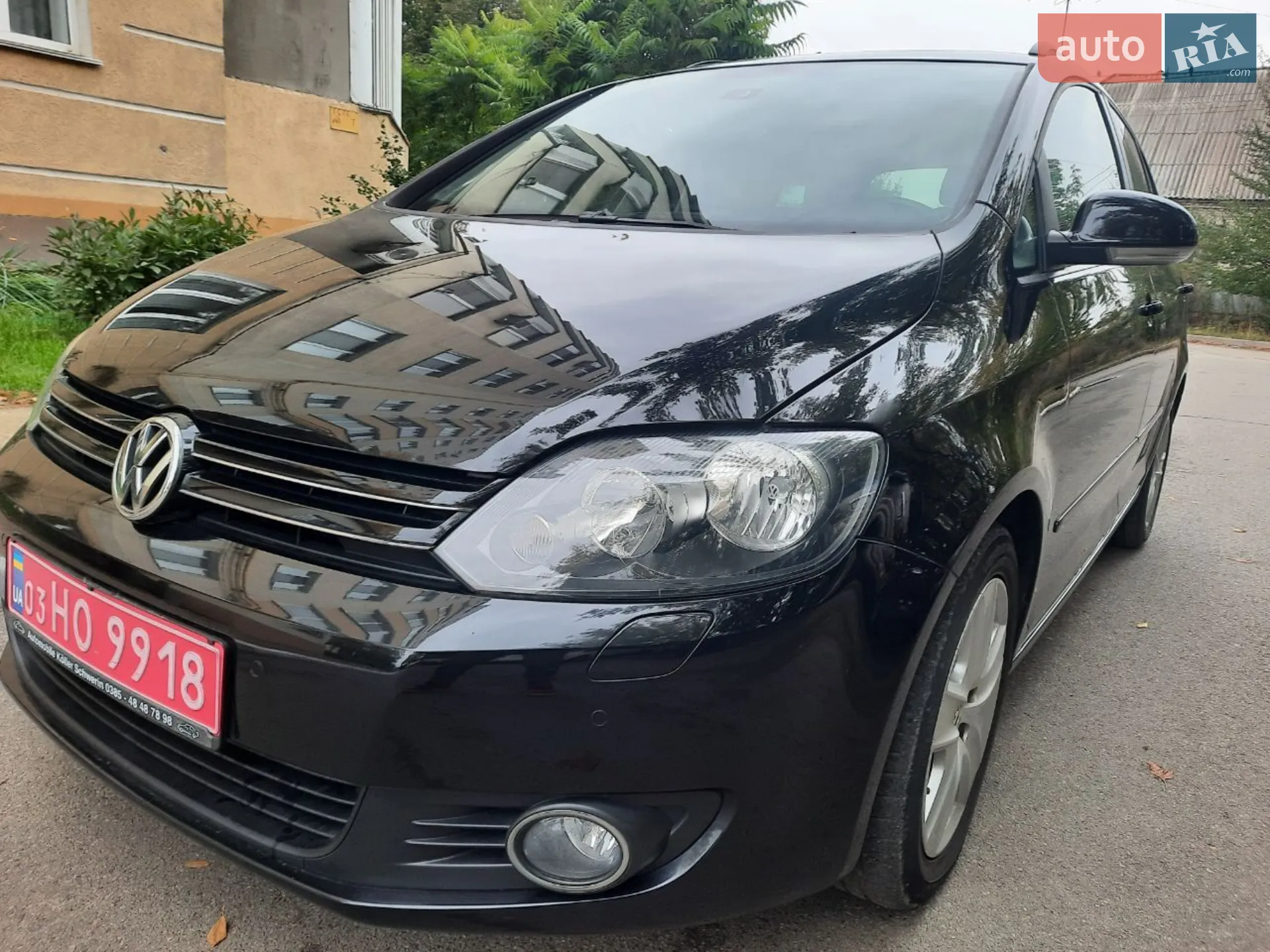 2010 Volkswagen Golf Plus - мініатюра 9