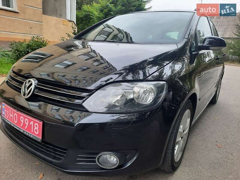 Хетчбек Volkswagen Golf Plus 2010 в Києві