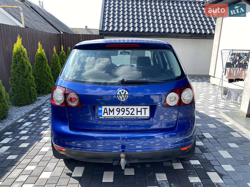 Хетчбек Volkswagen Golf Plus 2005 в Звягелі