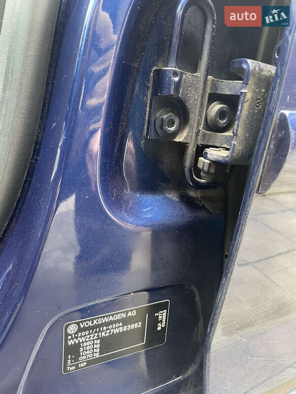 Хетчбек Volkswagen Golf Plus 2007 в Чернігові