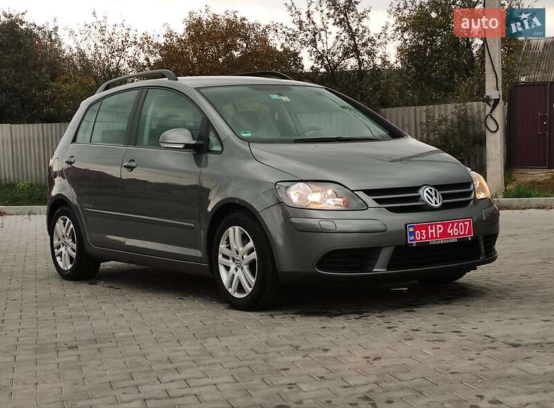 Volkswagen Golf Plus 2008