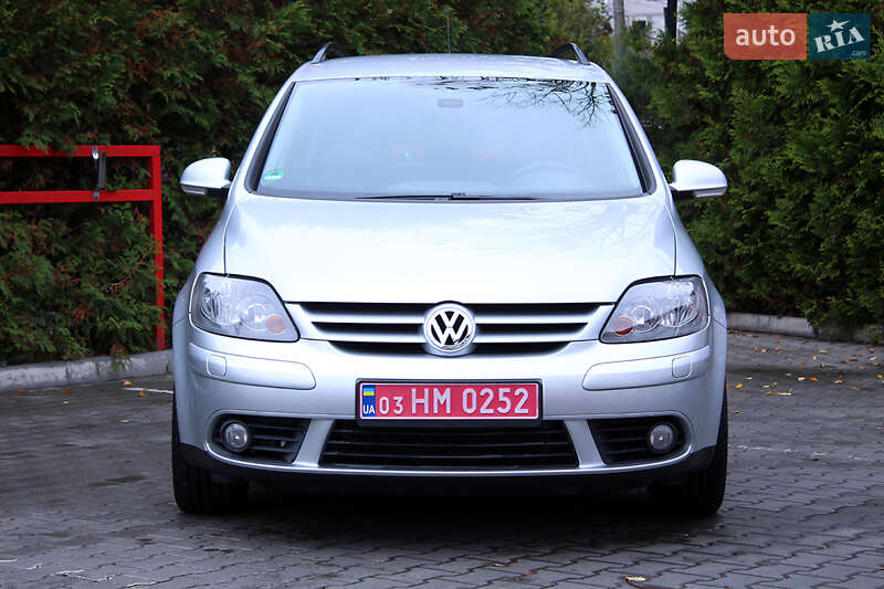 Хетчбек Volkswagen Golf Plus 2008 в Вінниці