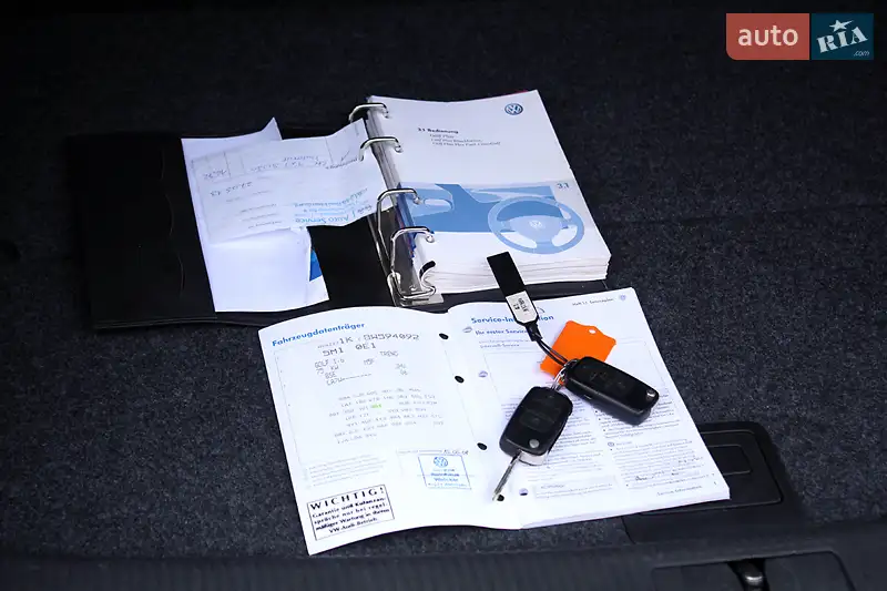 Хетчбек Volkswagen Golf Plus 2008 в Вінниці документ