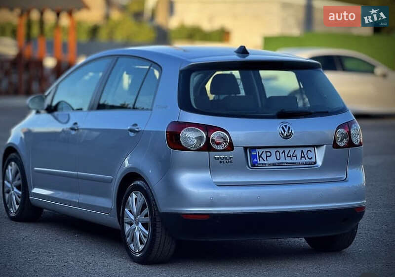 Хэтчбек Volkswagen Golf Plus 2007 в Запорожье фото 6 Хэтчбек Volkswagen Golf Plus 2007 в Запорожье