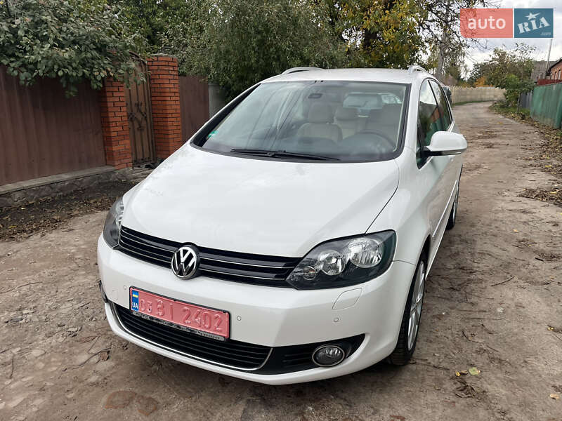Хетчбек Volkswagen Golf Plus 2010 в Охтирці