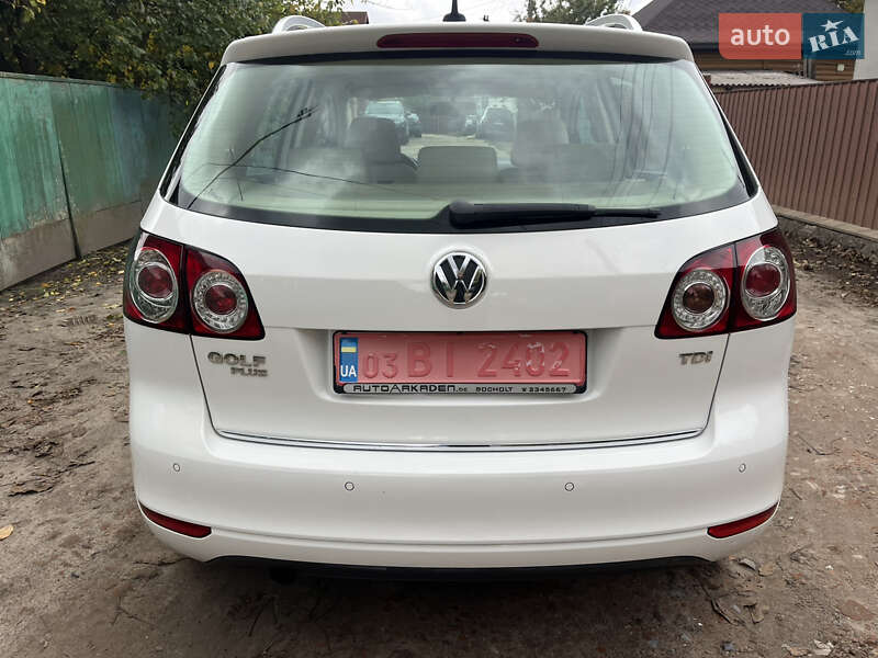 Хетчбек Volkswagen Golf Plus 2010 в Охтирці