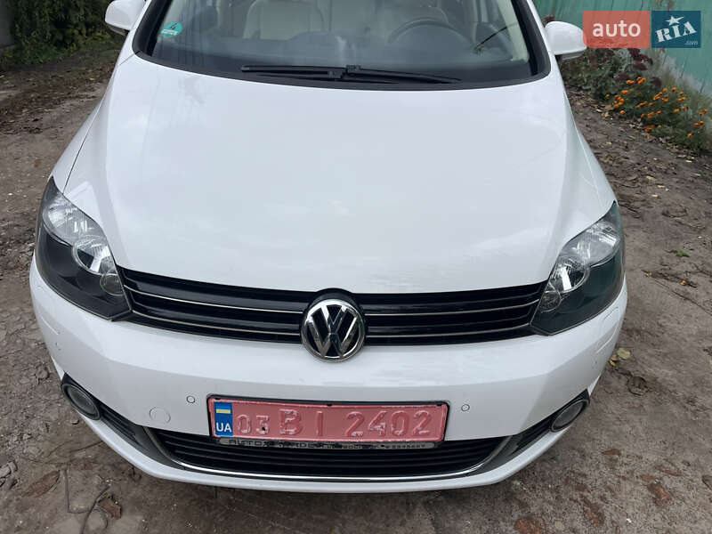 Хетчбек Volkswagen Golf Plus 2010 в Охтирці