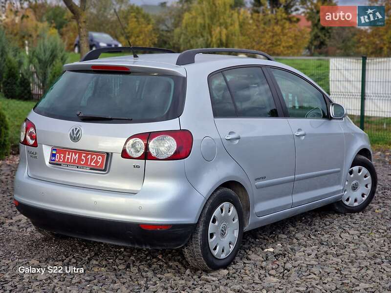 Хэтчбек Volkswagen Golf Plus 2007 в Луцке