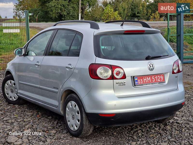 Хэтчбек Volkswagen Golf Plus 2007 в Луцке