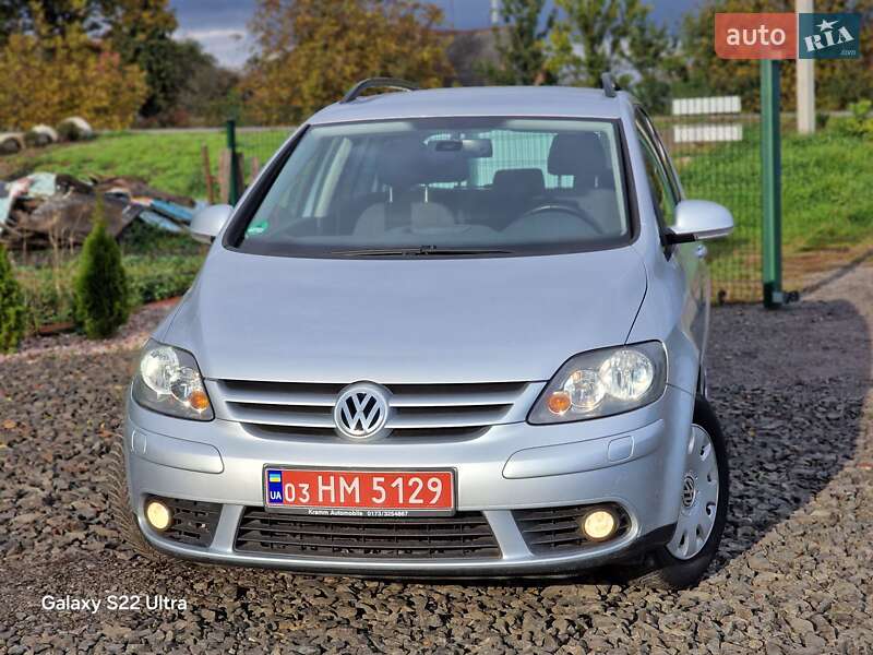 Хэтчбек Volkswagen Golf Plus 2007 в Луцке