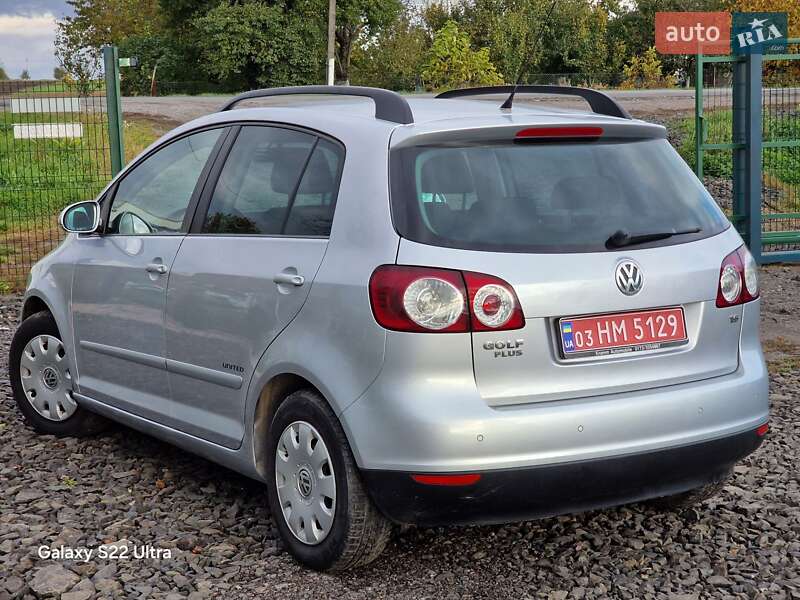Хэтчбек Volkswagen Golf Plus 2007 в Луцке