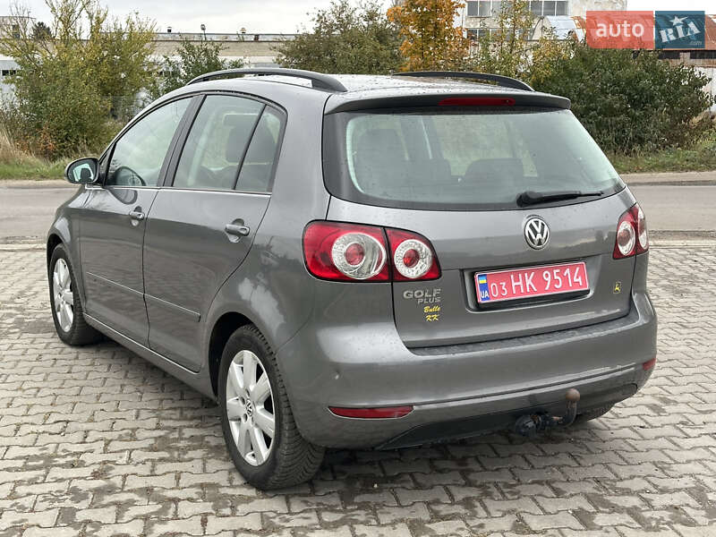 Хэтчбек Volkswagen Golf Plus 2009 в Луцке