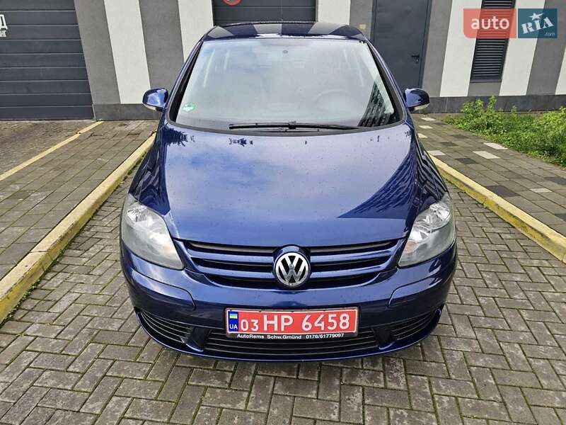 Хэтчбек Volkswagen Golf Plus 2006 в Львове фото 5 Хэтчбек Volkswagen Golf Plus 2006 в Львове