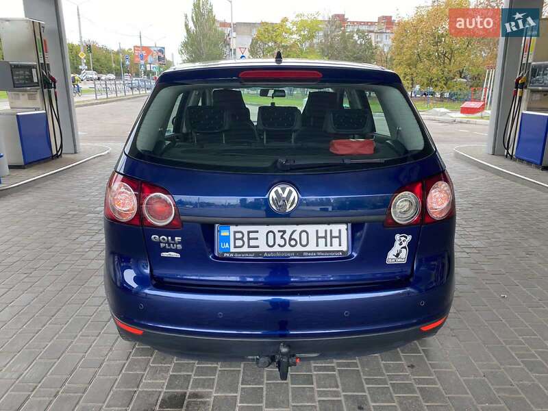 Хэтчбек Volkswagen Golf Plus 2006 в Николаеве