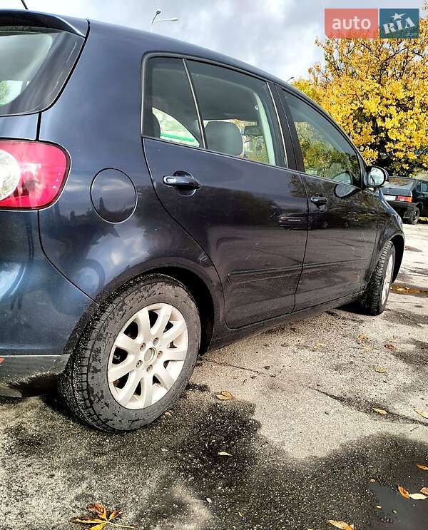 Хетчбек Volkswagen Golf Plus 2007 в Кобеляках