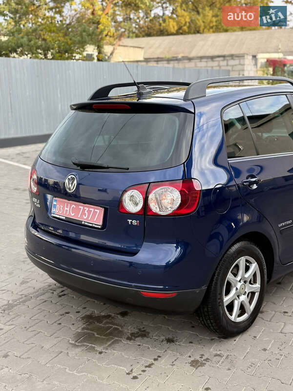 Хэтчбек Volkswagen Golf Plus 2008 в Луцке фото 9 Хэтчбек Volkswagen Golf Plus 2008 в Луцке