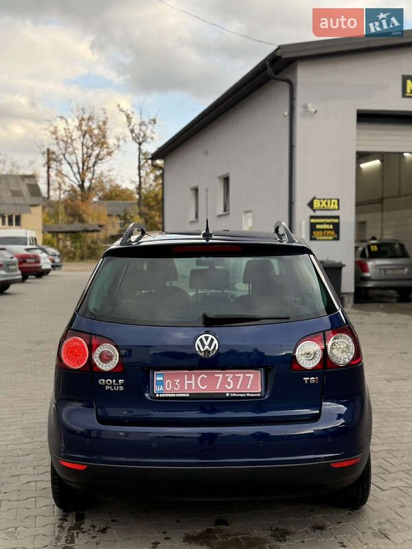 Хэтчбек Volkswagen Golf Plus 2008 в Луцке фото 12 Хэтчбек Volkswagen Golf Plus 2008 в Луцке