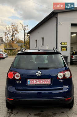 Хэтчбек Volkswagen Golf Plus 2008 в 