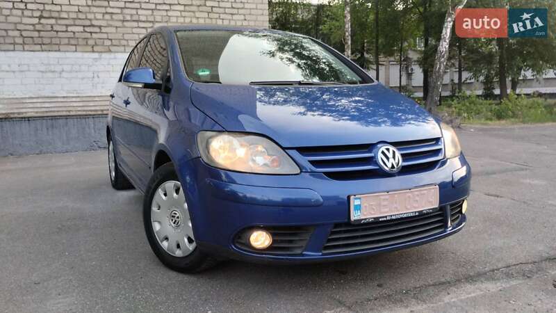 Хетчбек Volkswagen Golf Plus 2005 в Кобеляках фото 11 Хетчбек Volkswagen Golf Plus 2005 в Кобеляках
