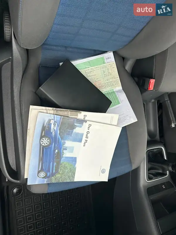 Хэтчбек Volkswagen Golf Plus 2007 в Казатине документ 2 фото Хэтчбек Volkswagen Golf Plus 2007 в Казатине документ