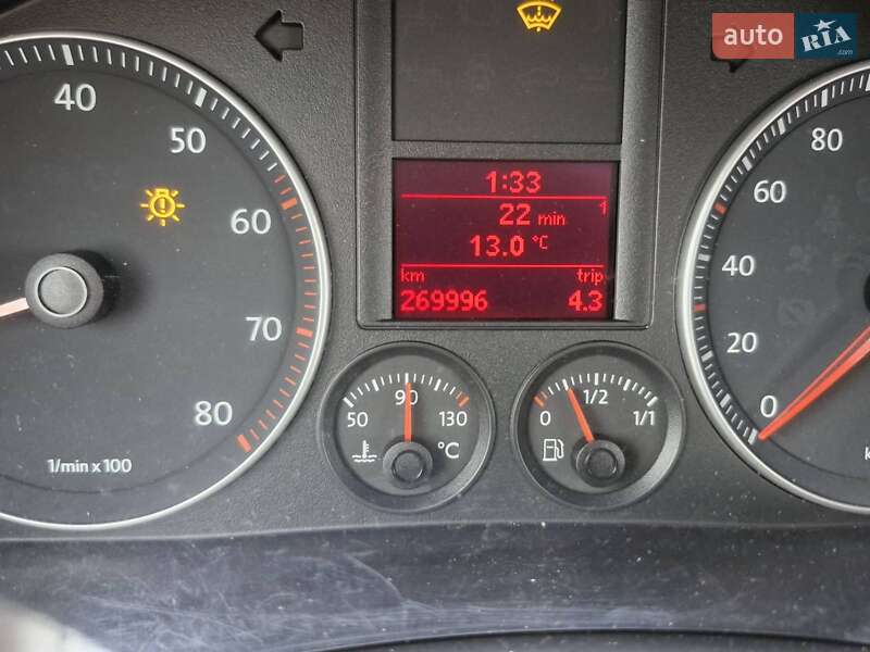 Хэтчбек Volkswagen Golf Plus 2006 в Запорожье