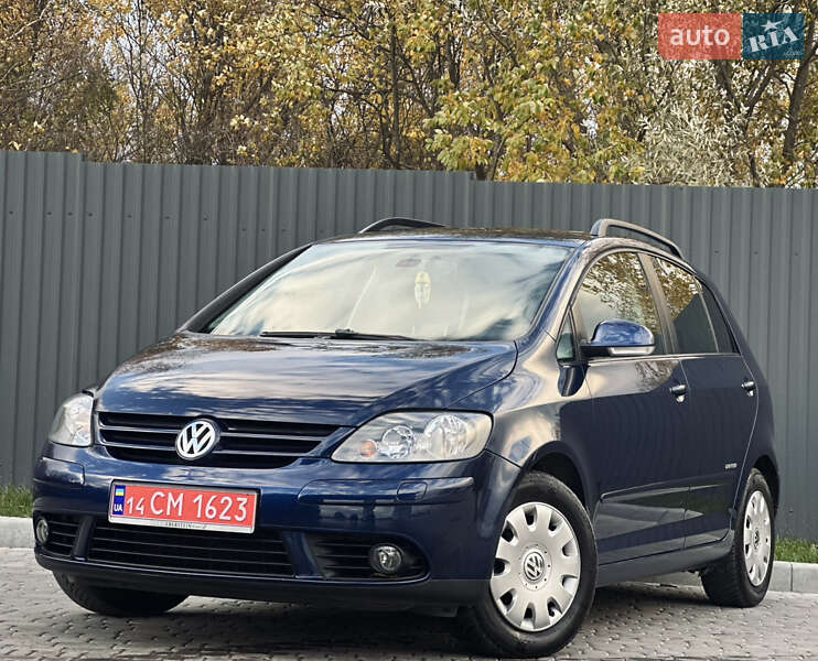Хэтчбек Volkswagen Golf Plus 2008 в Львове фото Хэтчбек Volkswagen Golf Plus 2008 в Львове