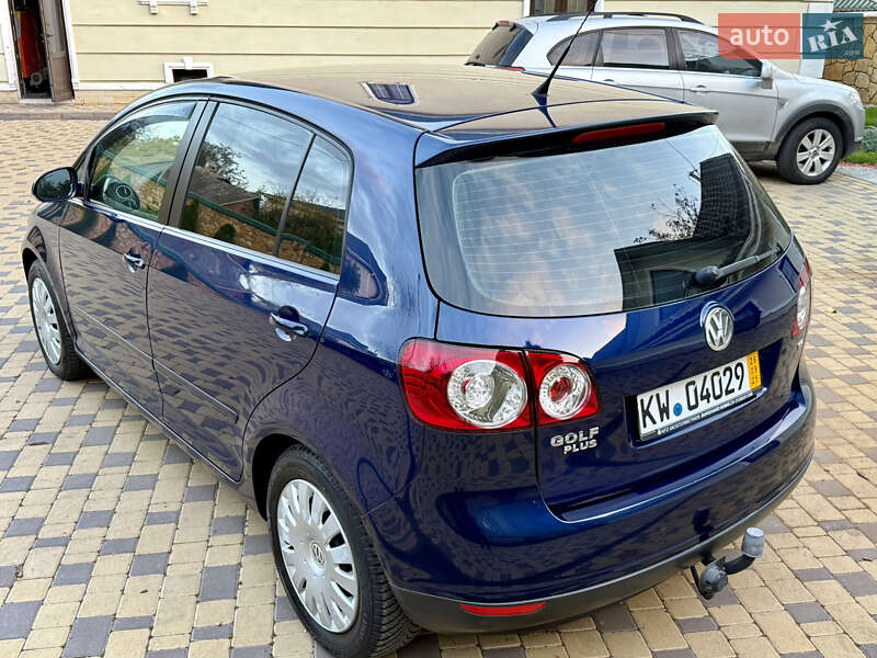 Хэтчбек Volkswagen Golf Plus 2007 в Могилев-Подольске фото 12 Хэтчбек Volkswagen Golf Plus 2007 в Могилев-Подольске
