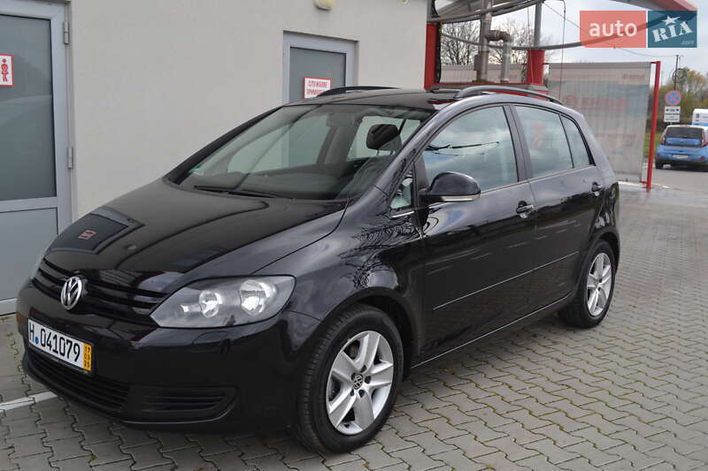 Volkswagen Golf Plus 2009 Volkswagen Golf Plus 2009