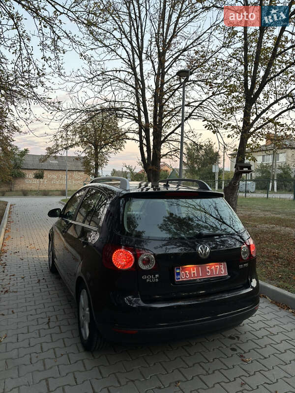 Хэтчбек Volkswagen Golf Plus 2007 в Никополе